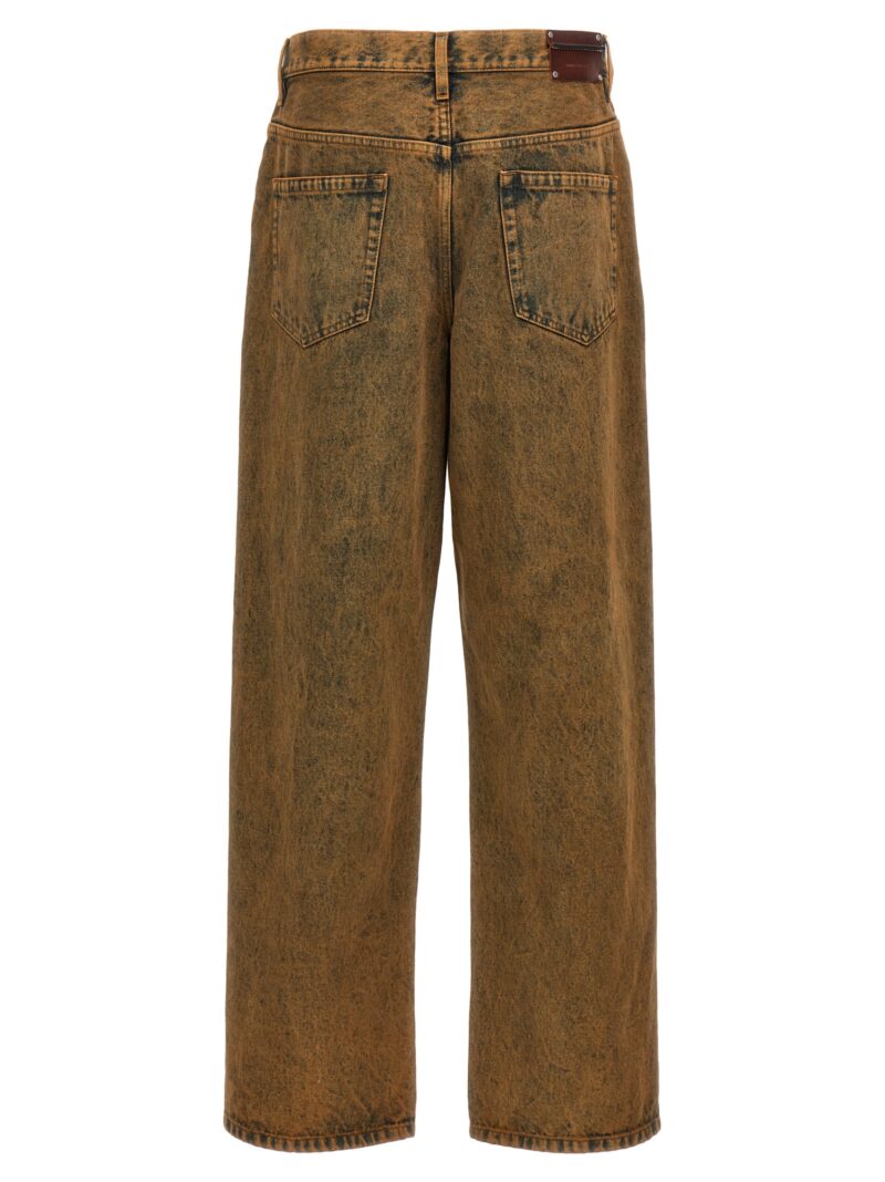 'Pine' jeans 2420209369385103 DRIES VAN NOTEN Brown