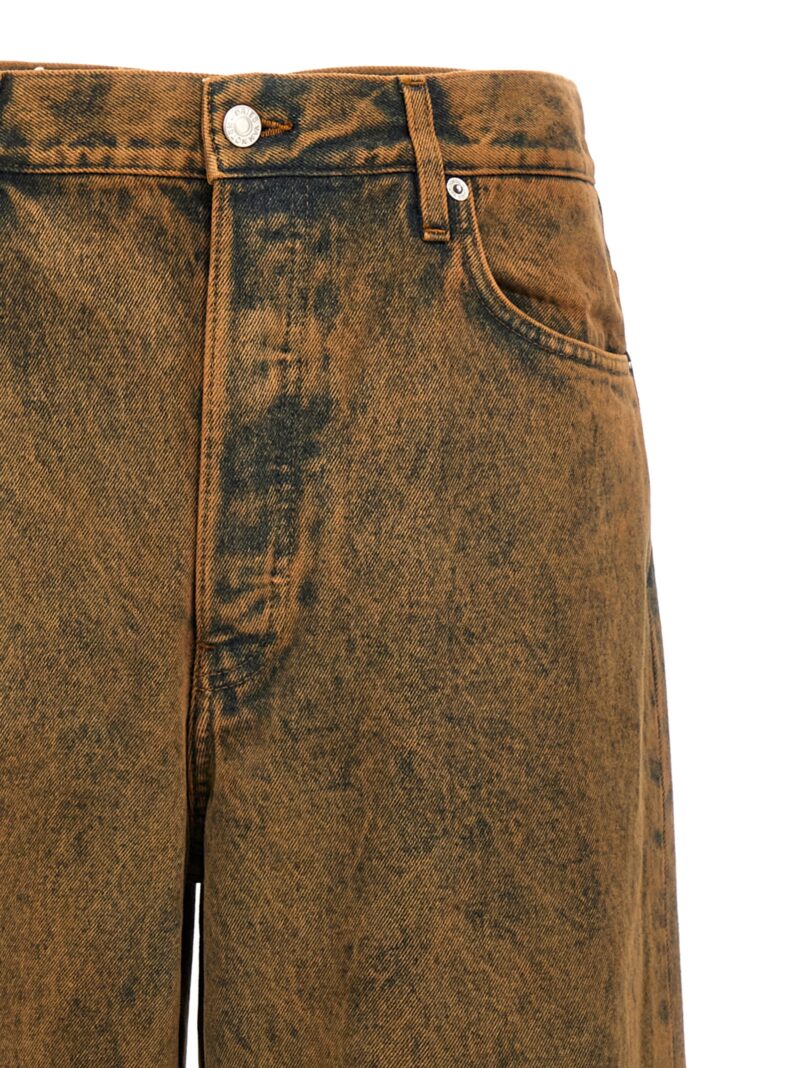 'Pine' jeans Man DRIES VAN NOTEN Brown