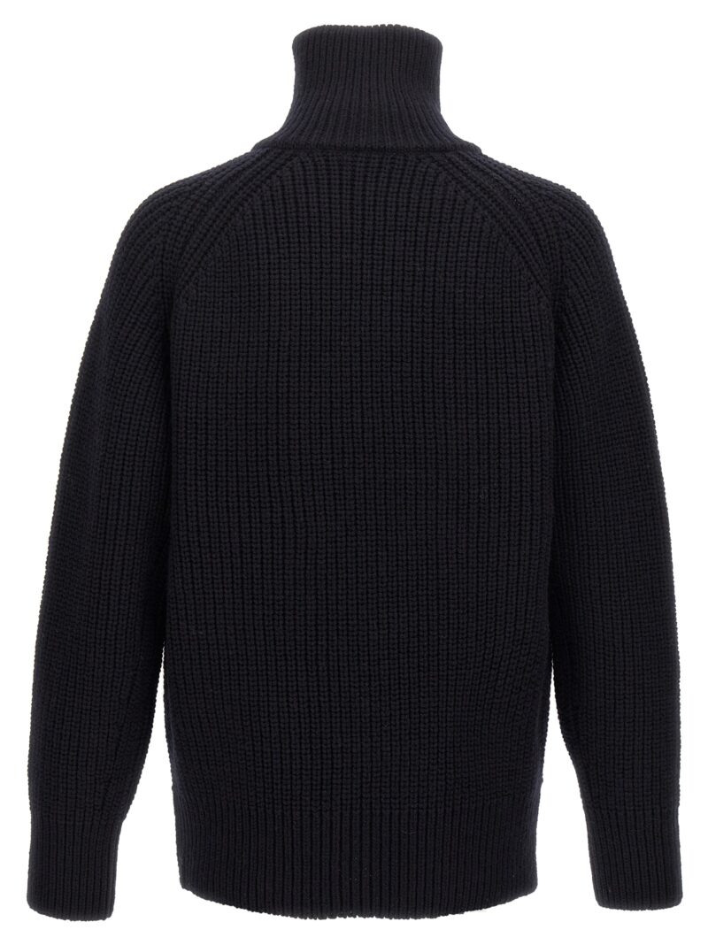 'Monty' sweater 2420212329706509 DRIES VAN NOTEN Blue