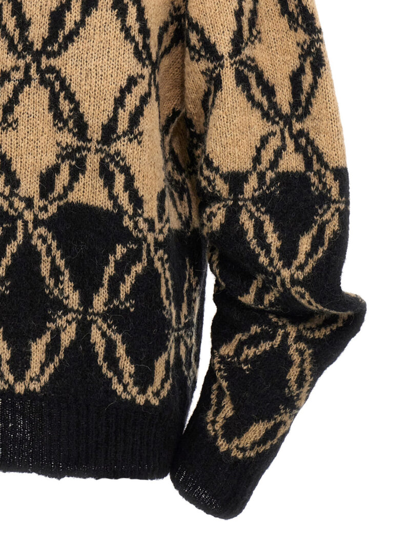 'Monier' sweater 60% alpaca wool 25% wool 15% polyamide DRIES VAN NOTEN Multicolor