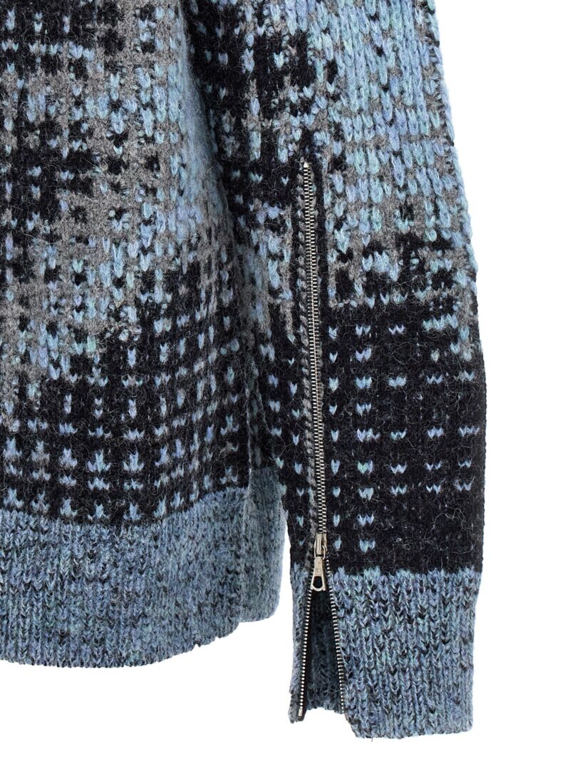 'Monet' sweater 54% alpaca wool 33% wool 13% acrylic DRIES VAN NOTEN Multicolor