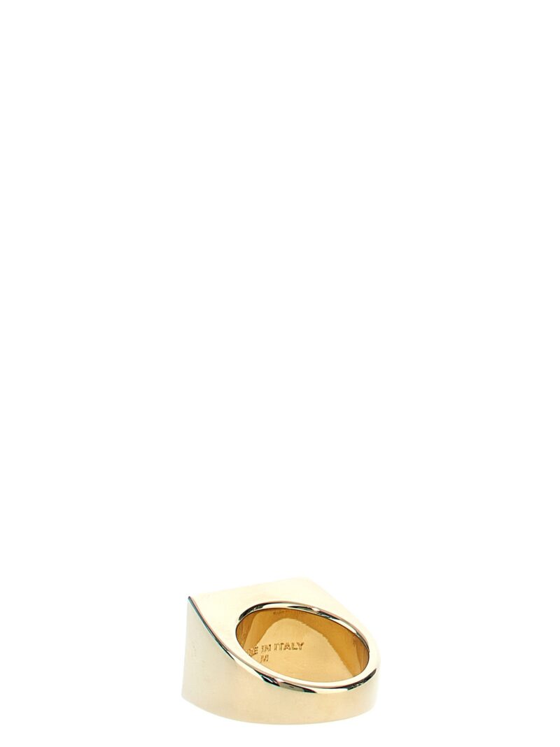 Stone ring 242028215092971 DRIES VAN NOTEN Gold