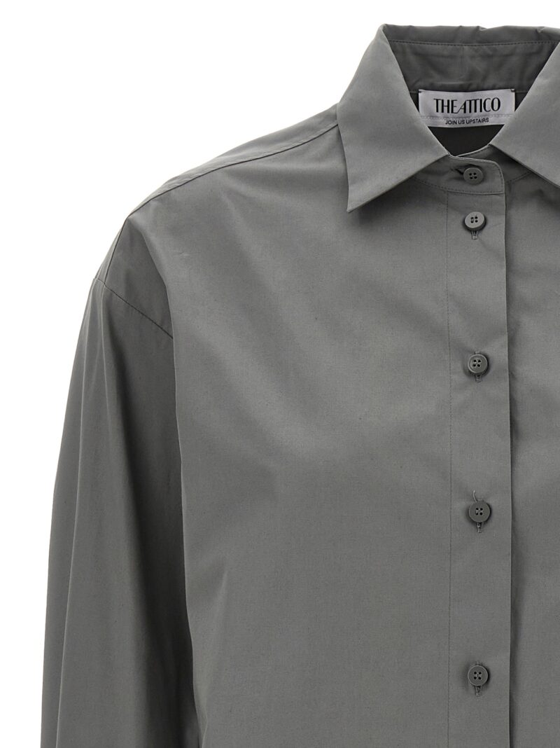 'Eliza' shirt Woman THE ATTICO Gray