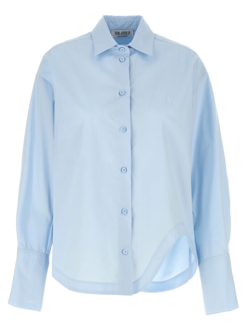 'Eliza' shirt THE ATTICO Light Blue