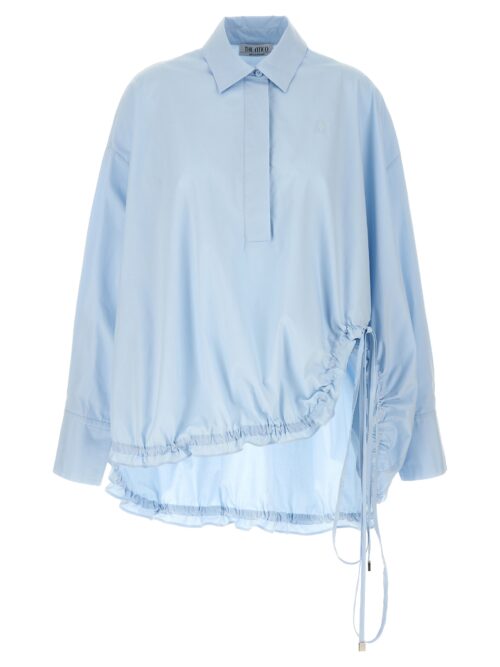 Logo embroidery shirt THE ATTICO Light Blue