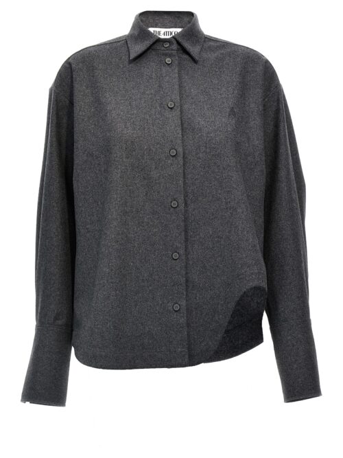 'Eliza' shirt THE ATTICO Gray