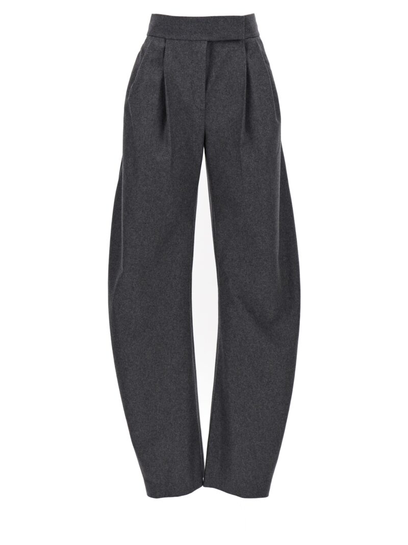 'Gary' pants THE ATTICO Gray