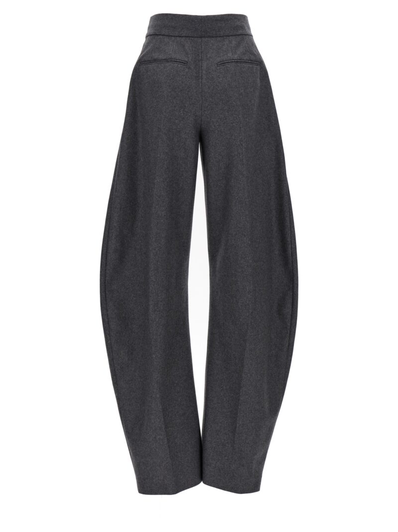 'Gary' pants 248WCP102W055084 THE ATTICO Gray