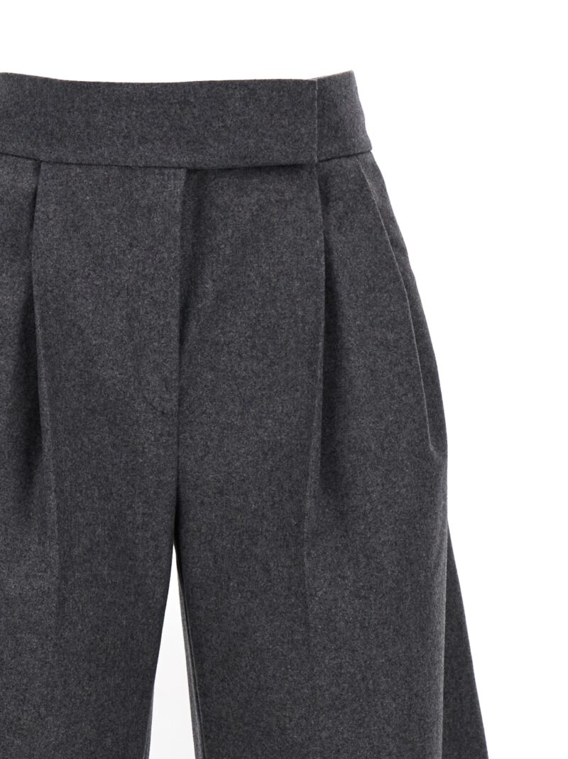 'Gary' pants Woman THE ATTICO Gray