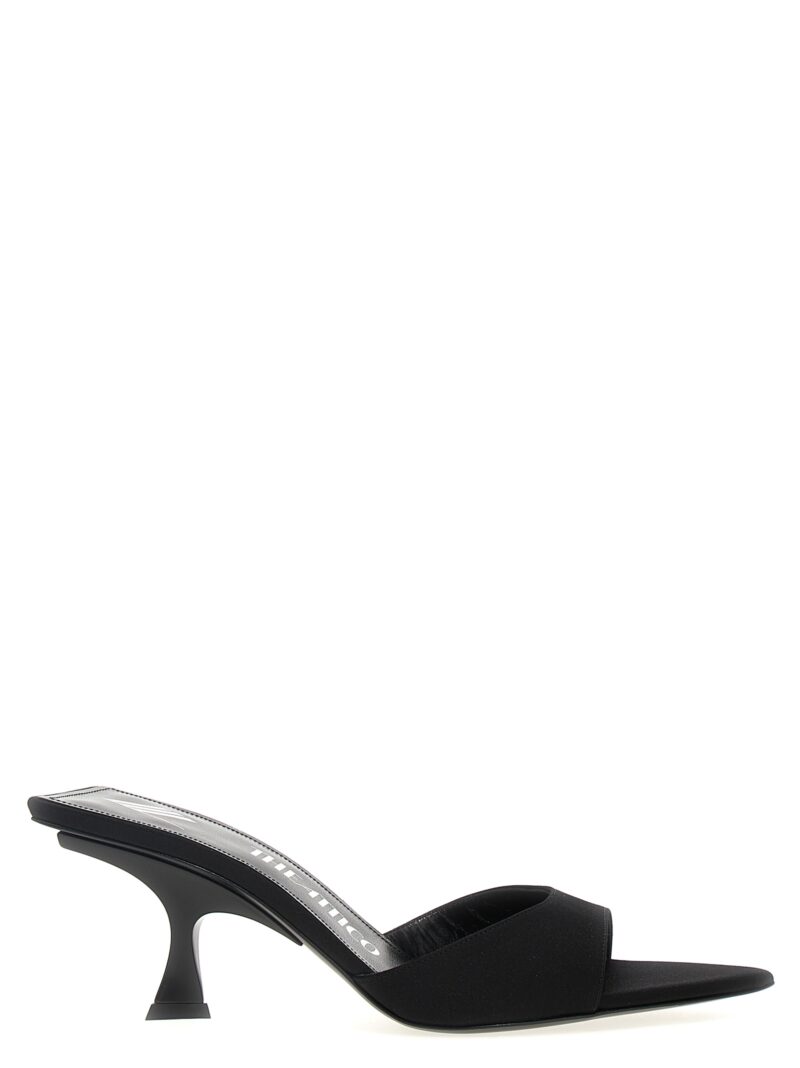 'Bes' mules THE ATTICO Black