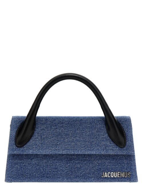 'Le Chiquito Long' handbag JACQUEMUS Blue