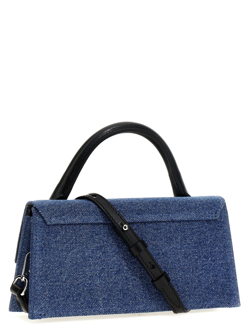 'Le Chiquito Long' handbag 24E213BA0043176330 JACQUEMUS Blue