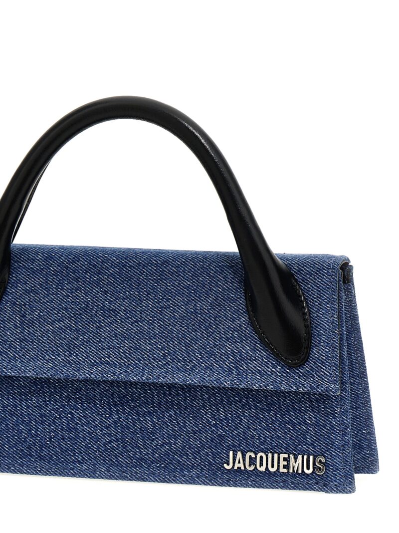 'Le Chiquito Long' handbag Woman JACQUEMUS Blue