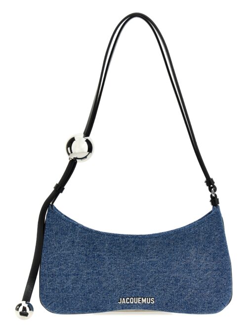 'Le Bisou Perle' shoulder bag JACQUEMUS Blue