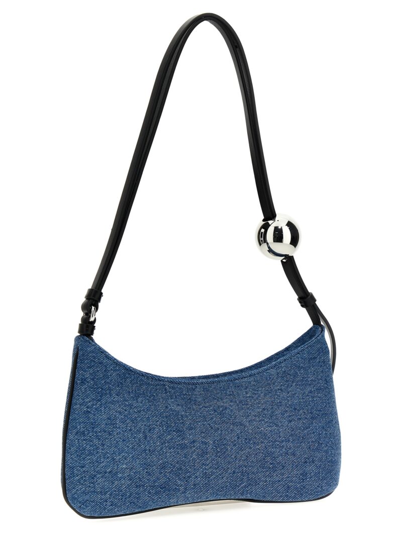 'Le Bisou Perle' shoulder bag 24E231BA0573176330 JACQUEMUS Blue