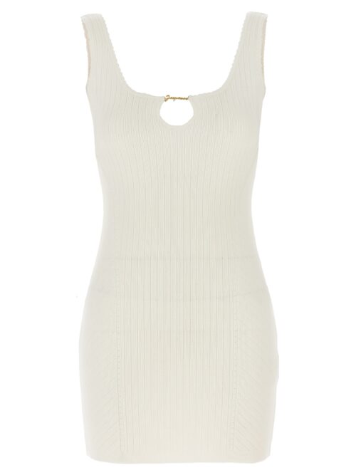 'La mini robe Sierra' dress JACQUEMUS White