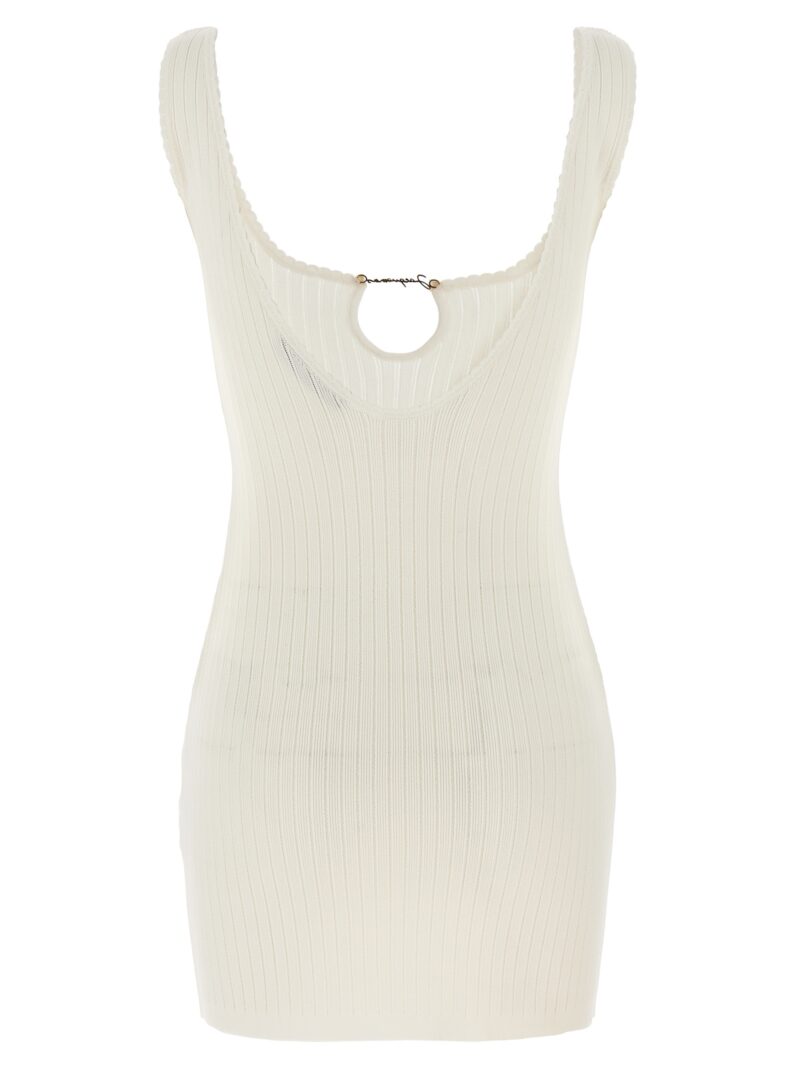 'La mini robe Sierra' dress 24E241KN3552355110 JACQUEMUS White