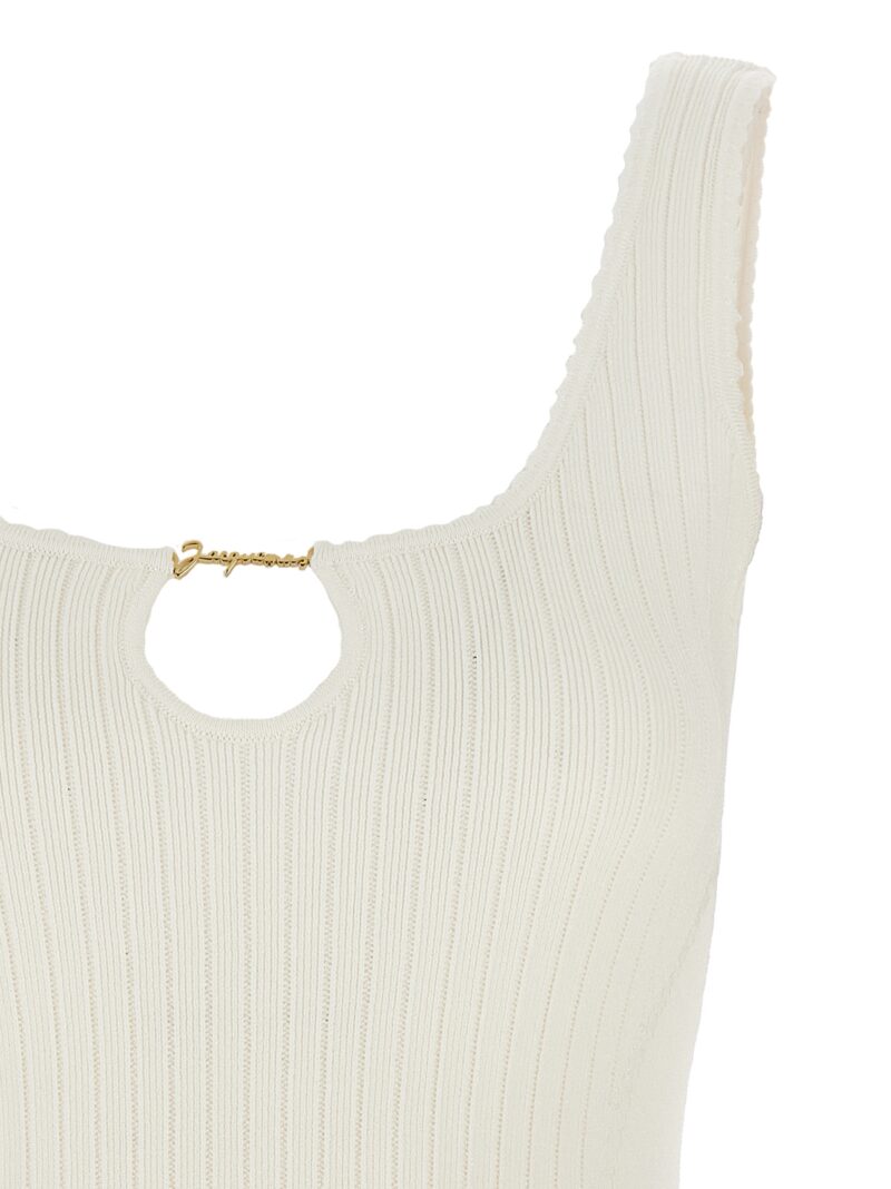 'La mini robe Sierra' dress Woman JACQUEMUS White