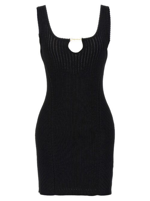'La mini robe Sierra' dress JACQUEMUS Black