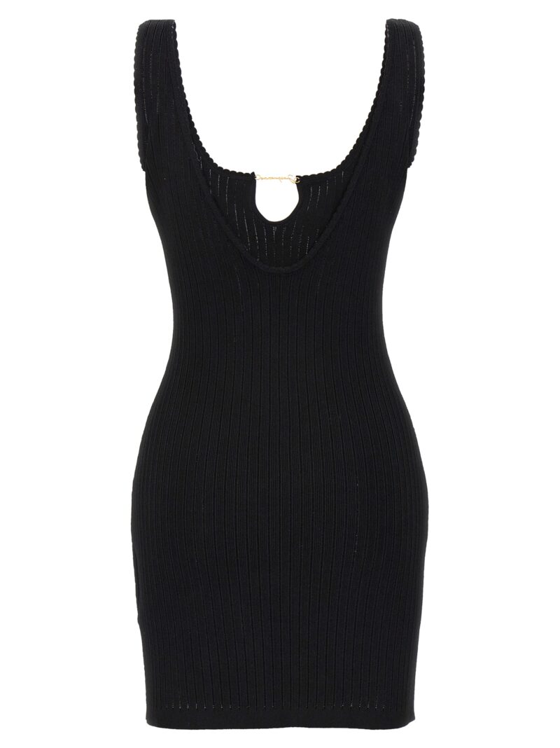 'La mini robe Sierra' dress 24E241KN3552355990 JACQUEMUS Black