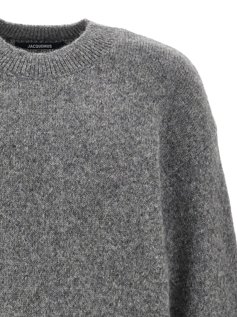 'Jacquemus' sweater Man JACQUEMUS Gray