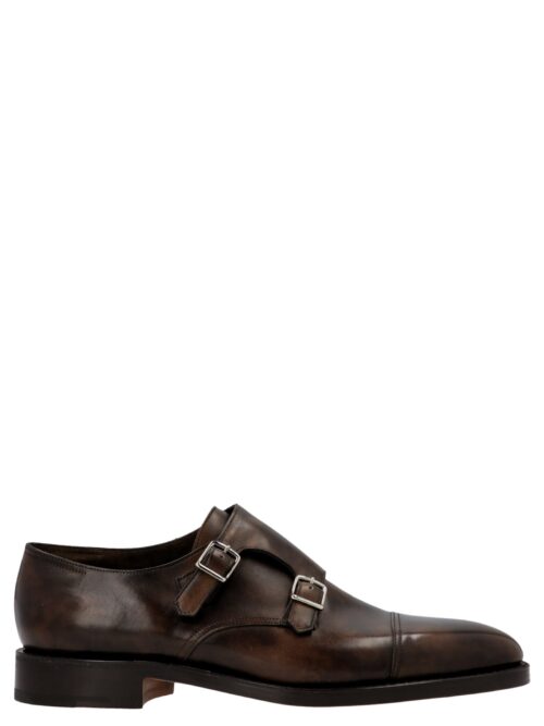 'William' lace-up shoes JOHN LOBB Brown