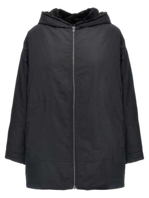 'Veste' down jacket YVES SALOMON Black