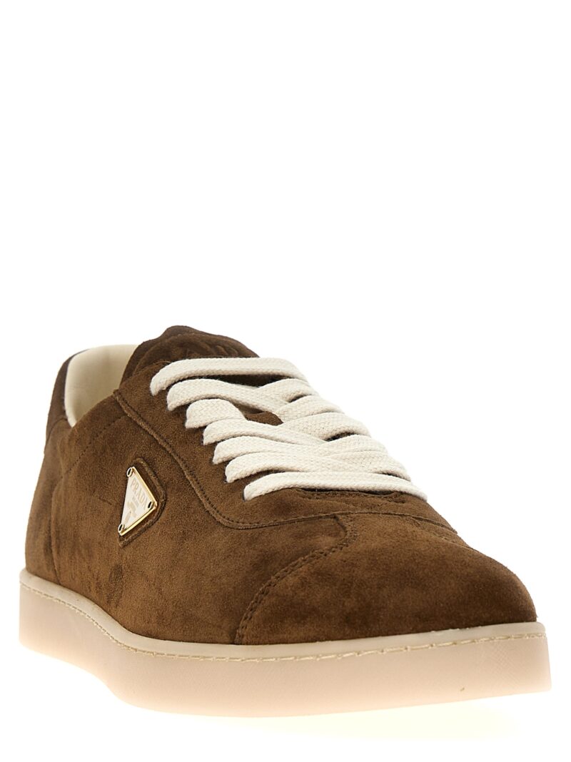 'Lane' sneakers 2EE394054F0E2Q PRADA Brown