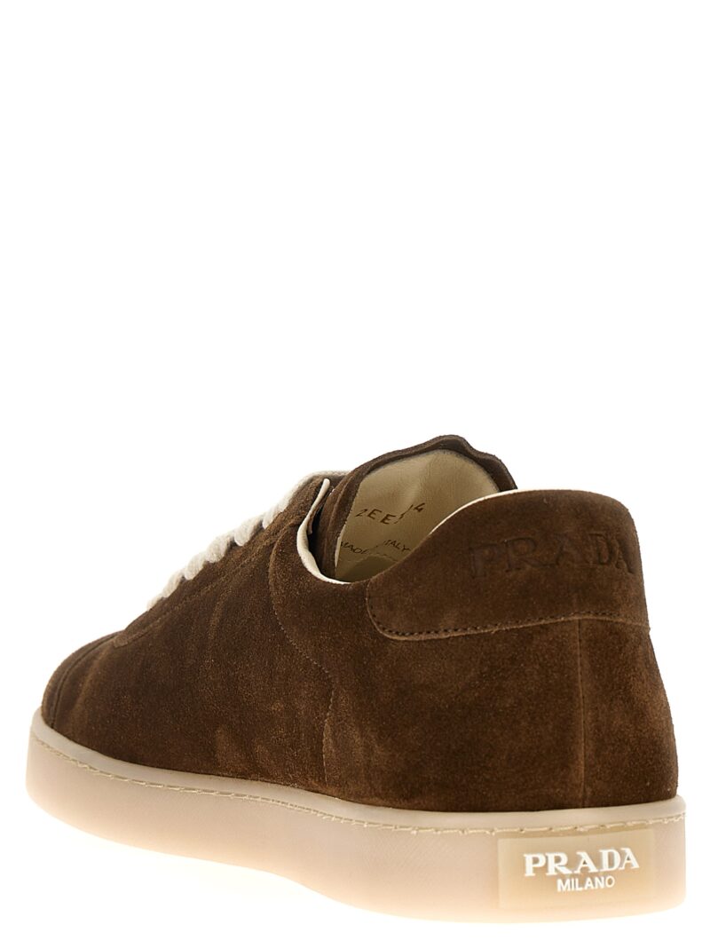 'Lane' sneakers Man PRADA Brown