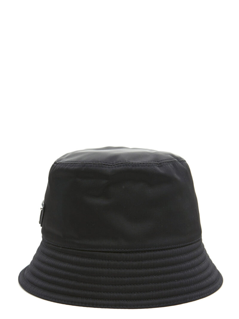 Re-nylon bucket hat 2HC1372DMIF0002 PRADA Black