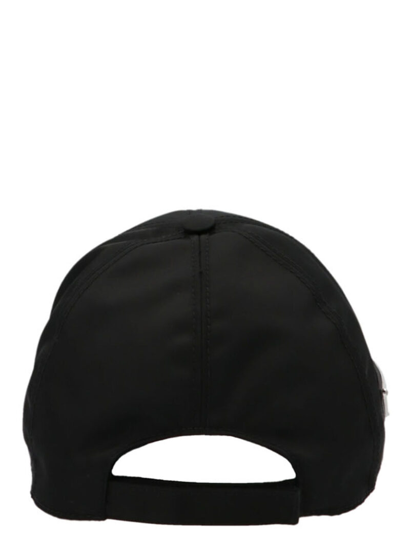 Re-nylon logo cap 2HC2742DMIF0002 PRADA Black