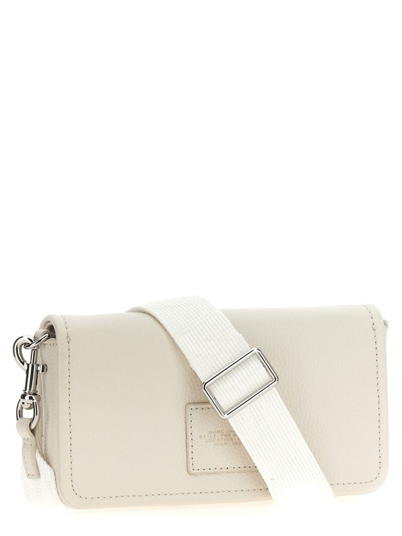 'The Leather Mini Bag' crossbody bag 2S4SMN080S02137 MARC JACOBS White