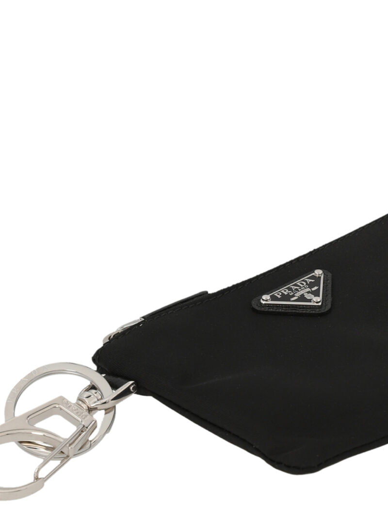 'Travel’ keyring Man PRADA Black