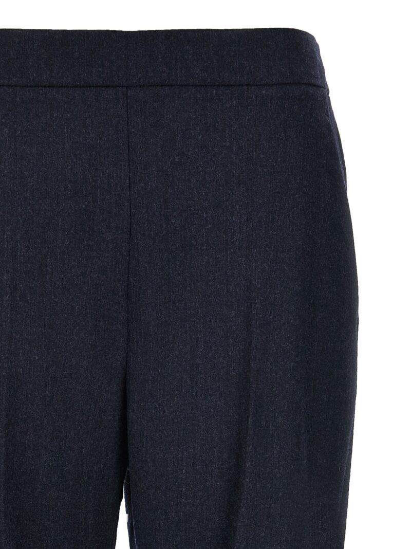 Wool joggers Woman STELLA MCCARTNEY Blue