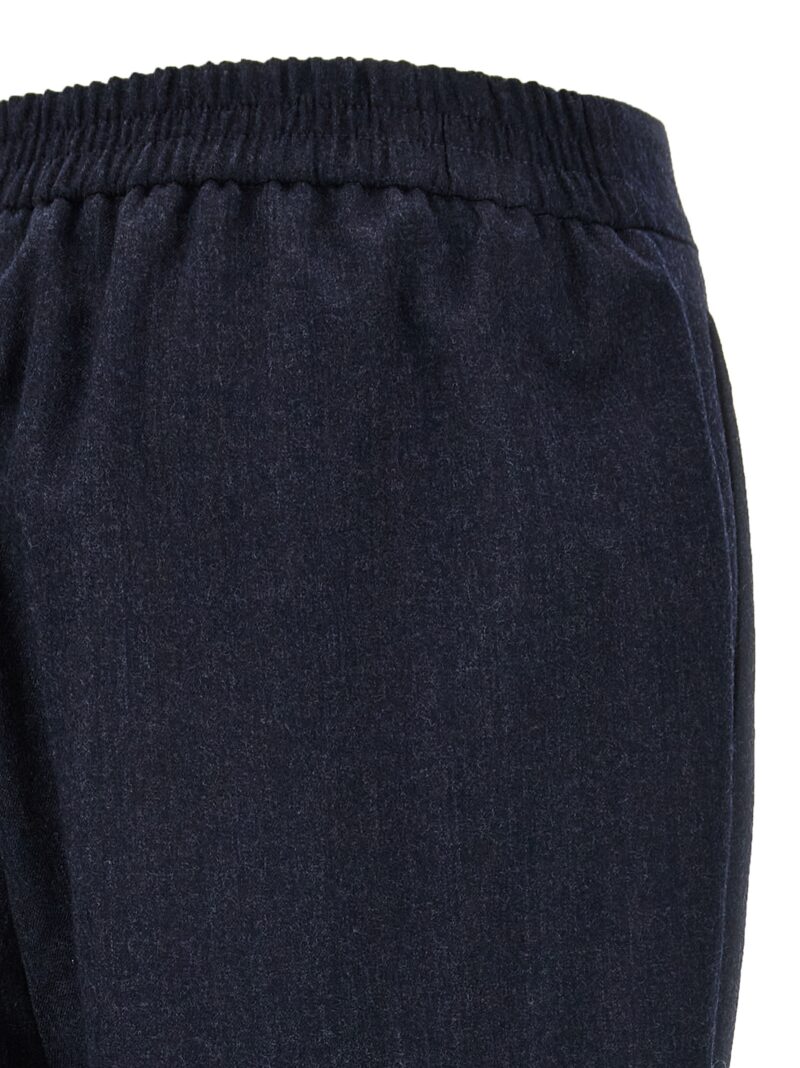 Wool joggers 100% wool STELLA MCCARTNEY Blue