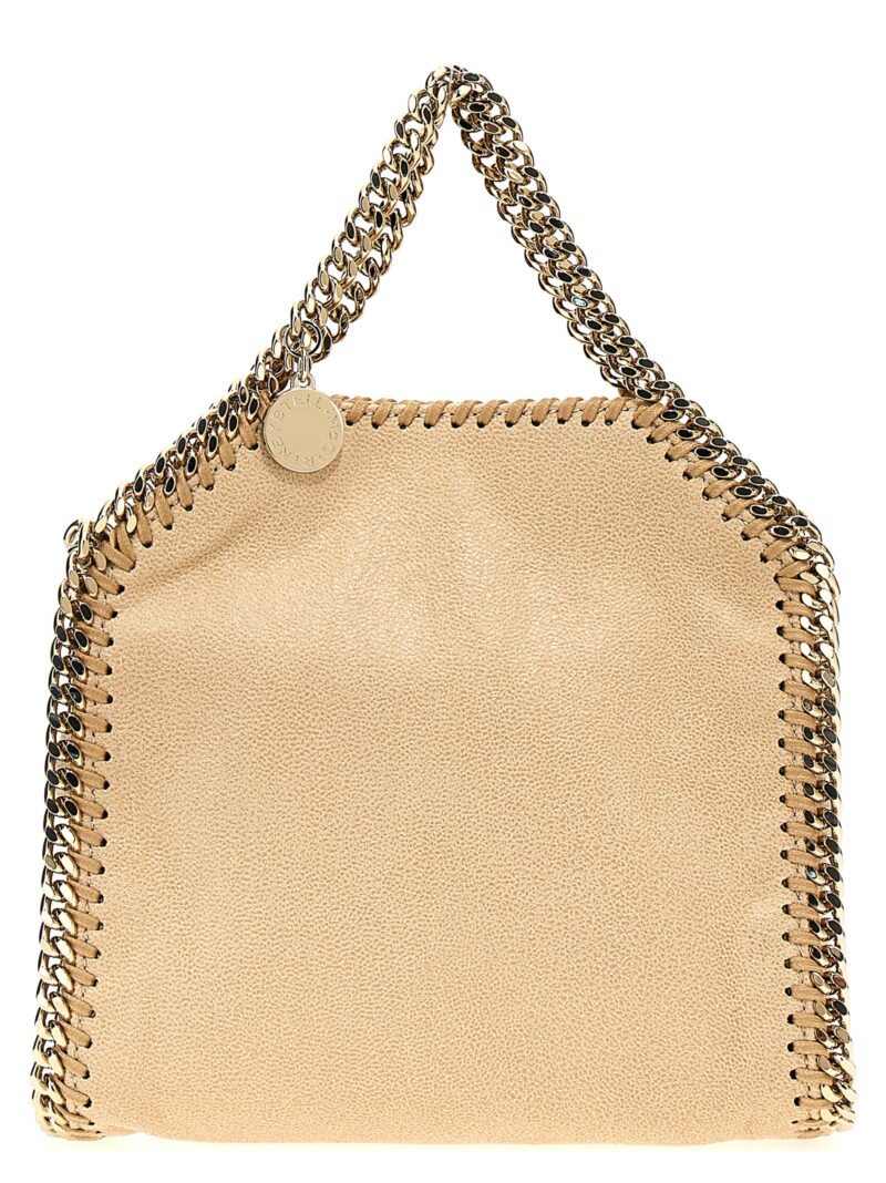 'Falabella Tiny' handbag STELLA MCCARTNEY Beige