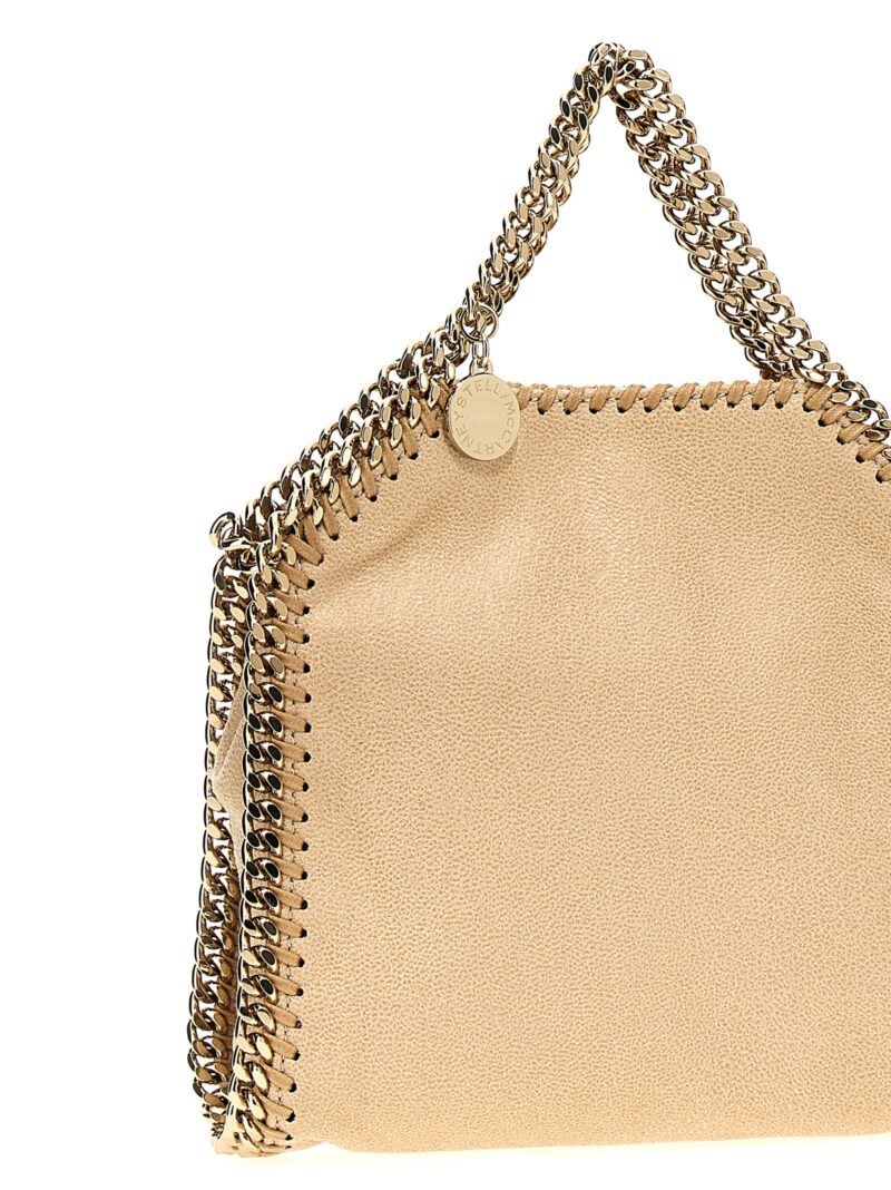 'Falabella Tiny' handbag Woman STELLA MCCARTNEY Beige