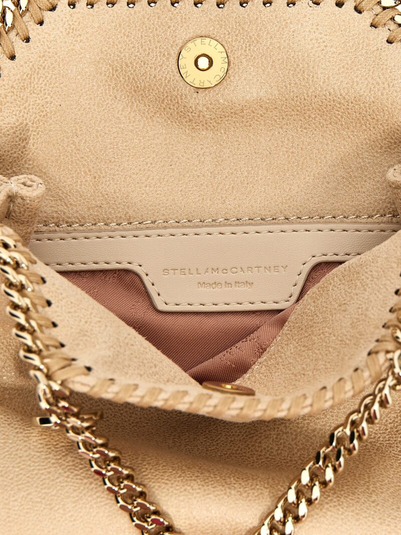 'Falabella Tiny' handbag  STELLA MCCARTNEY Beige