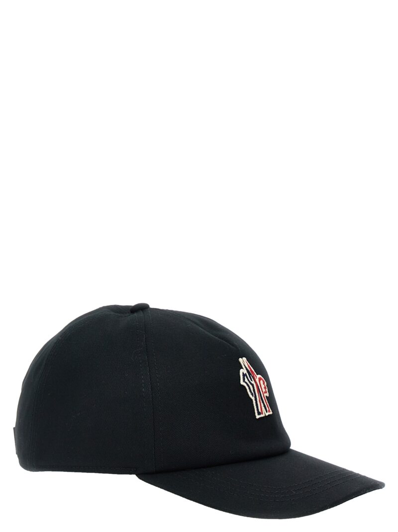 Logo embroidery cap 3B0000304863999 MONCLER GRENOBLE Black