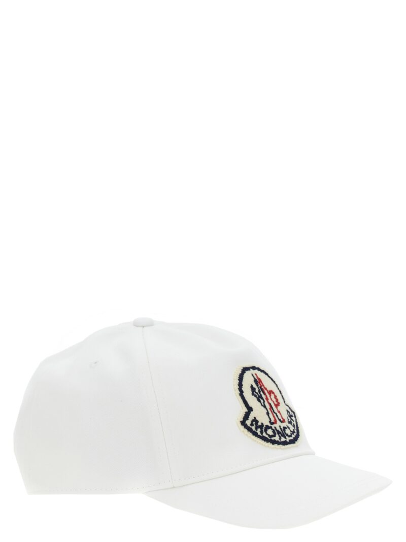 Logo patch cap 3B000140U162034 MONCLER White