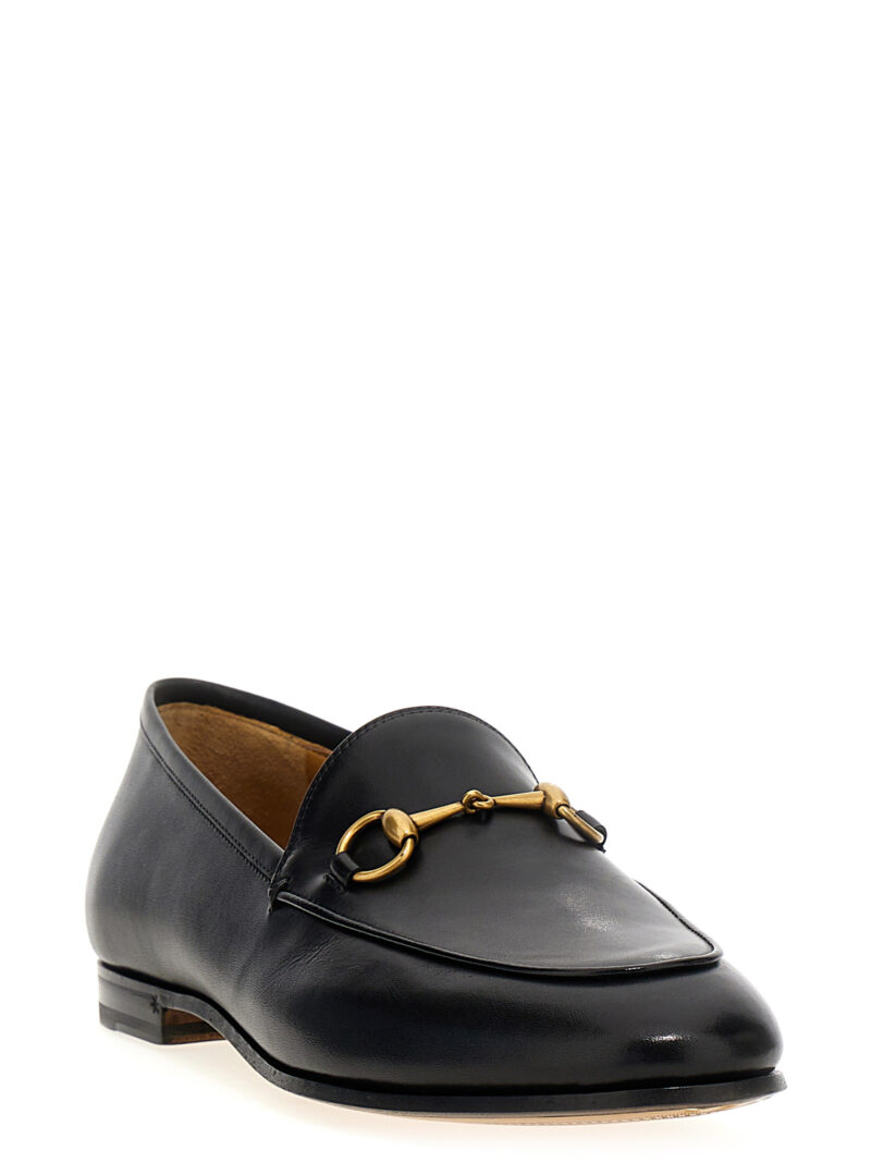 'Jordaan' loafers 404069BLM001000 GUCCI Black