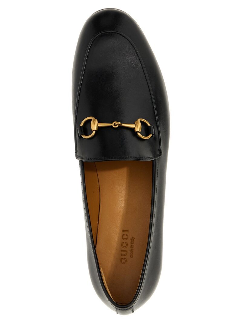 'Jordaan' loafers 100%calf leather(Bos Taurus) GUCCI Black