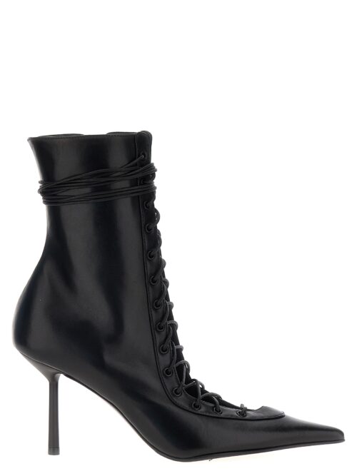 'Colette' ankle boots LE SILLA Black
