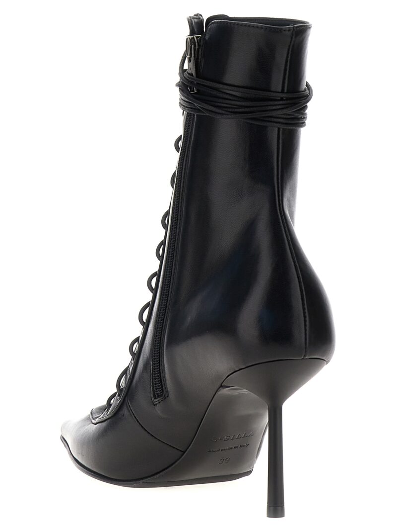 'Colette' ankle boots Woman LE SILLA Black