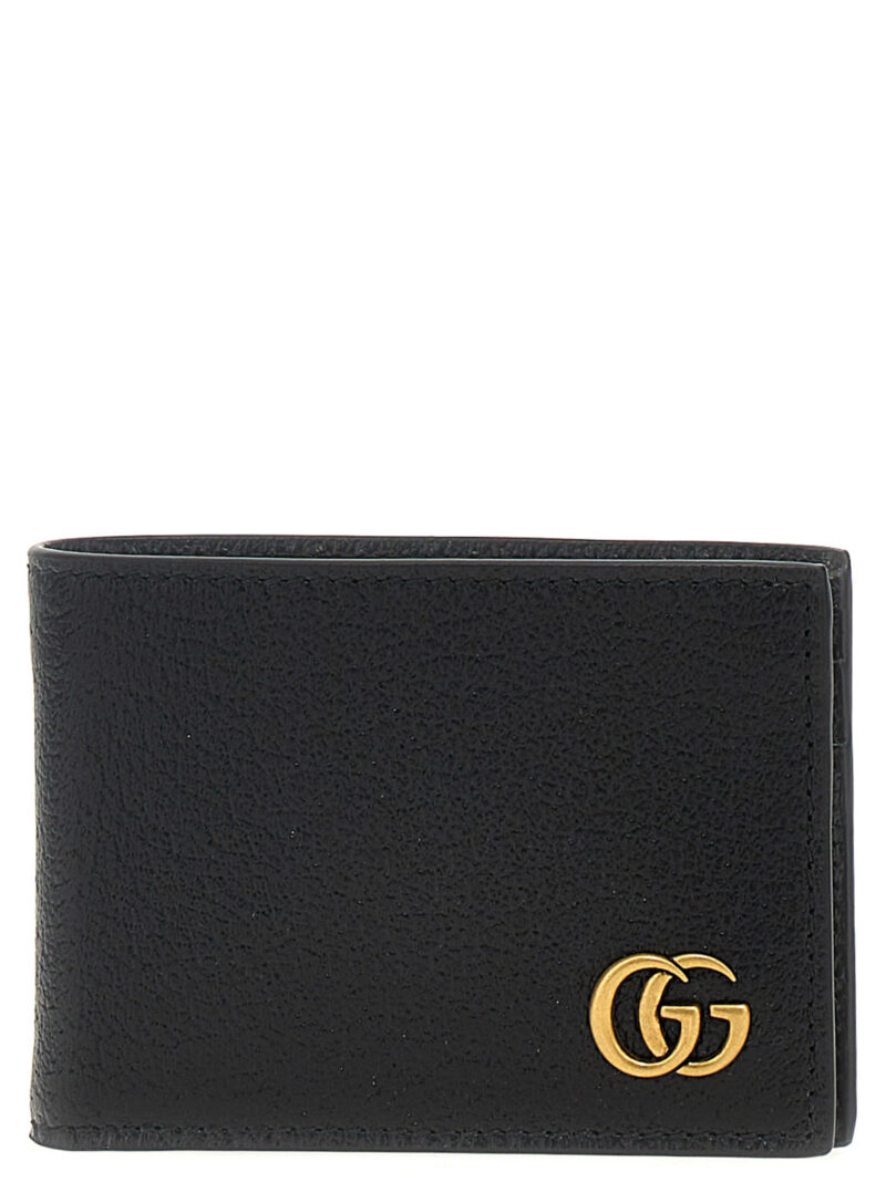 'GG' card holder GUCCI Black