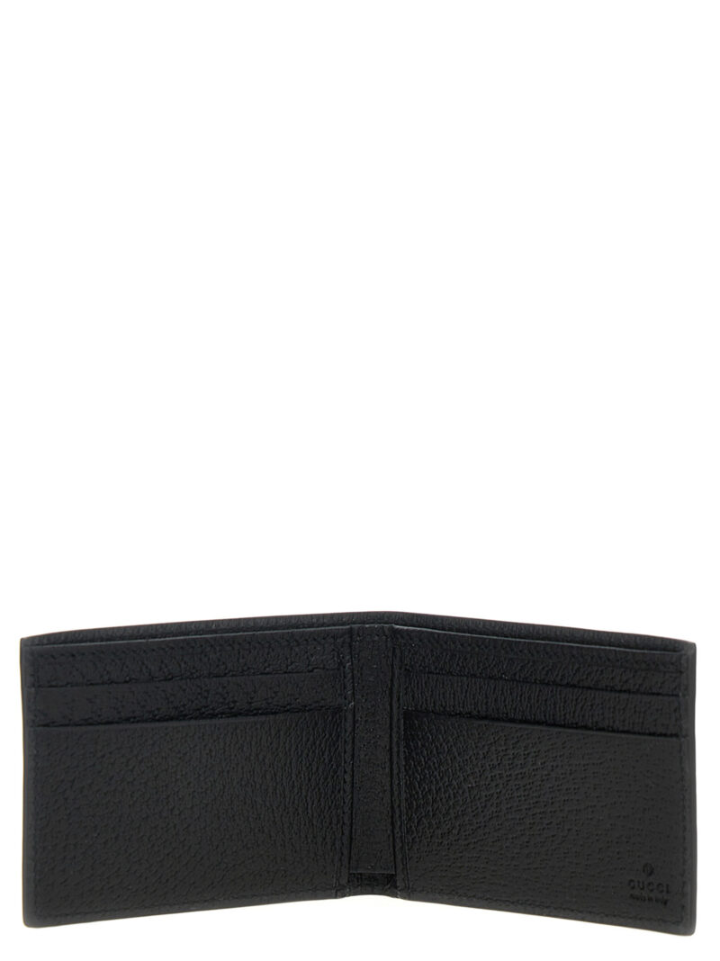 'GG' card holder Man GUCCI Black