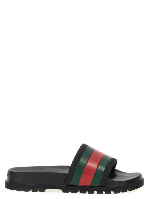 'Pursuit track' slides GUCCI Black