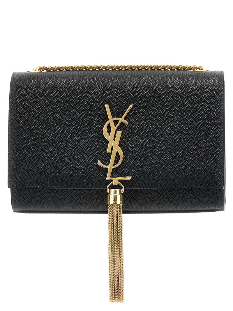 Small 'Kate' shoulder bag SAINT LAURENT Black