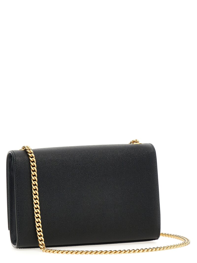 Small 'Kate' shoulder bag 474366BOW0J1000 SAINT LAURENT Black