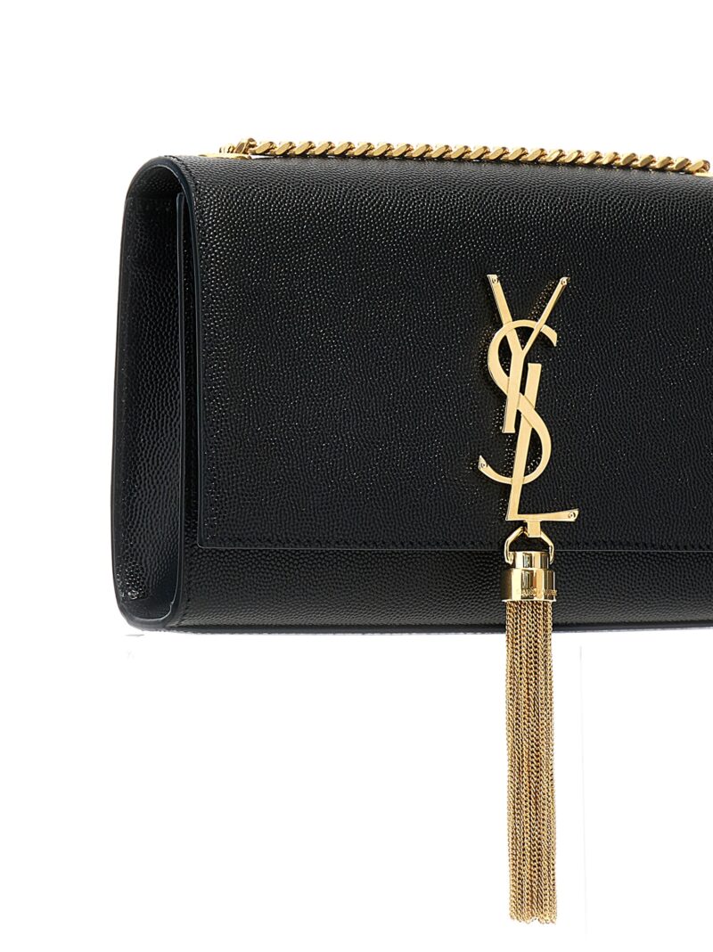 Small 'Kate' shoulder bag Woman SAINT LAURENT Black